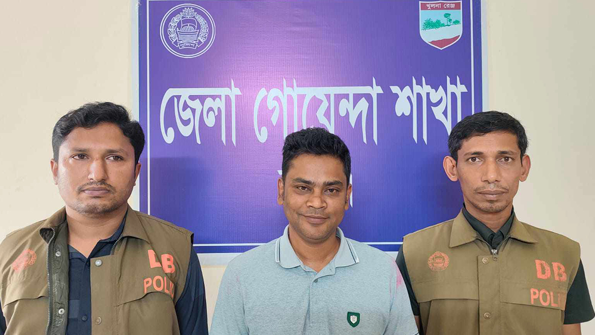 ‘আমার দেশ’ সম্পাদককে হত্যাচেষ্টা মামলার আরও এক আসামি গ্রেপ্তার