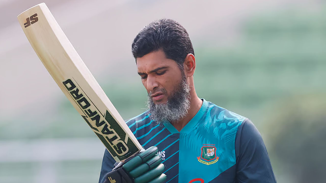আন্তর্জাতিক ক্রিকেটকে বিদায় বললেন রিয়াদ
