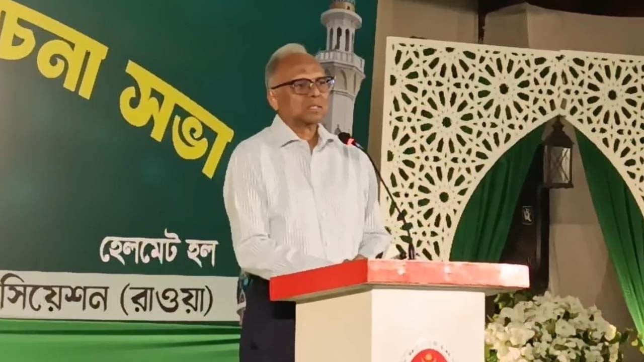 ‘আমরা শুধু বাঙালি নই, আমরা বাঙালি মুসলমান’—মাহমুদুর রহমান