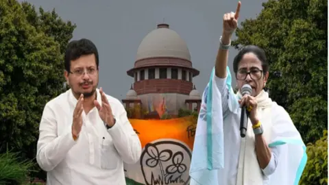 তৃণমূলের প্রতীক জোড়াফুল কে পাবে, তিন মাসের মধ্যে নিষ্পত্তির নির্দেশ সুপ্রিম কোর্টের