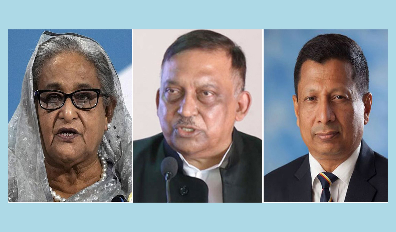 হাসিনা, কামাল ও মামুনের বিরুদ্ধে তদন্ত প্রতিবেদন দাখিল