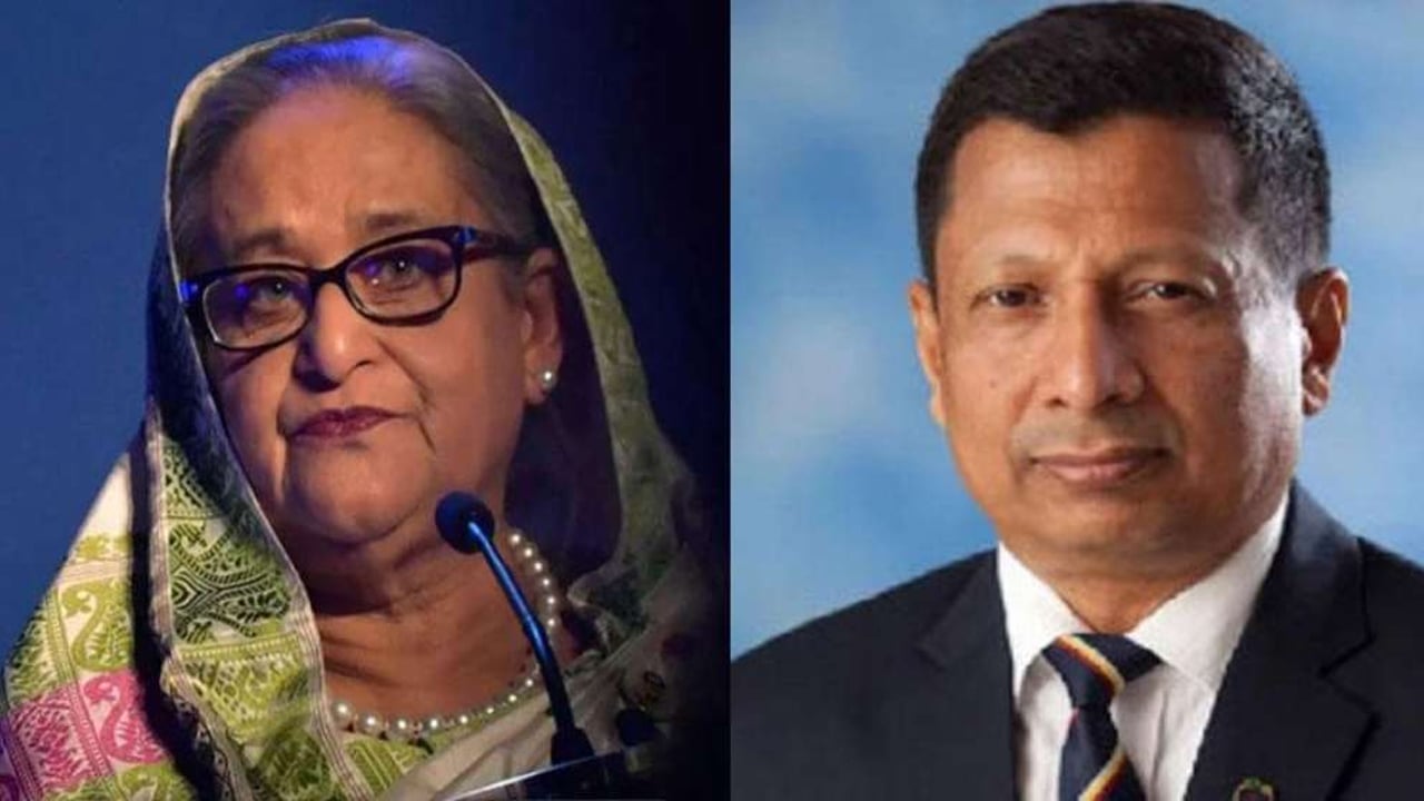হাসিনাসহ তিনজনের বিরুদ্ধে জবানবন্দি দিচ্ছেন মামুন