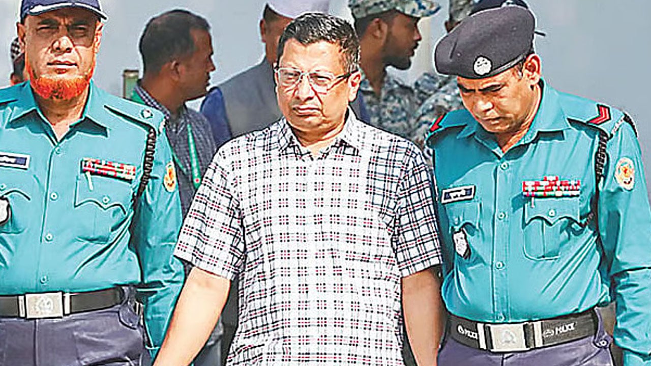 ৫ বছরের সাজা থেকে খালাস চেয়ে আপিল করেছেন মামুন