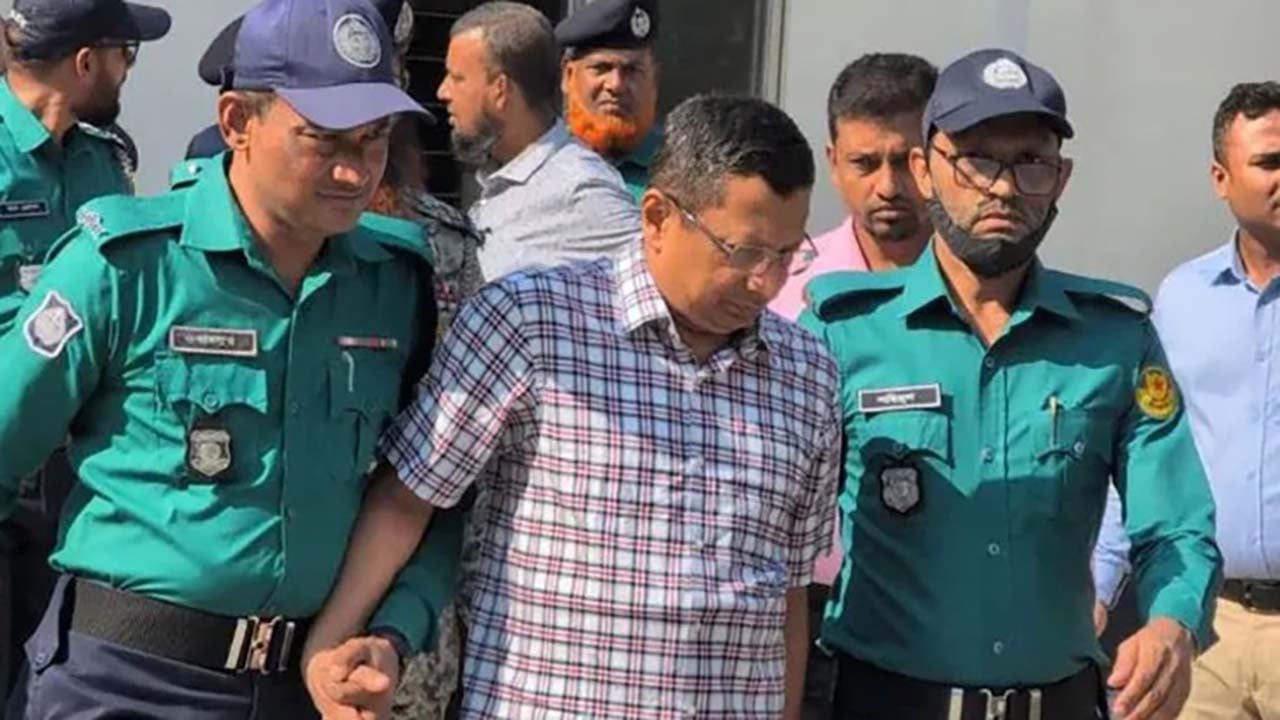 হেলমেট-হাতকড়া ছাড়াই ট্রাইব্যুনালে রাজসাক্ষী মামুন