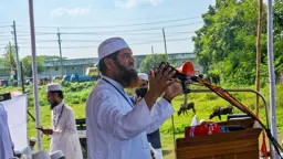 গণভোটকে অস্বীকার করে জাতির সঙ্গে বিশ্বাসঘাতকতা করেছে বিএনপি: মামুনুল হক
