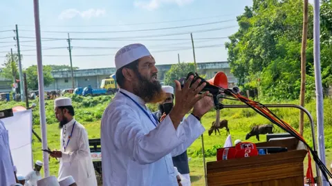 গণভোটকে অস্বীকার করে জাতির সঙ্গে বিশ্বাসঘাতকতা করেছে বিএনপি: মামুনুল হক