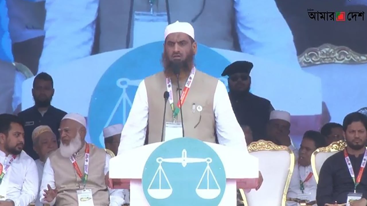 হাত ভেঙে গুঁড়িয়ে দেবেন, চোখ উপড়ে ফেলবেন: মামুনুল হক