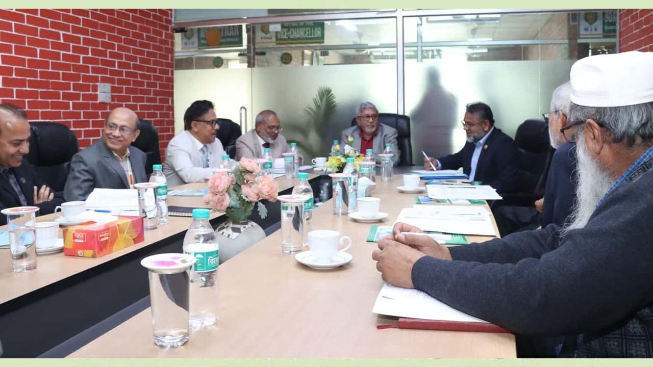 ‘অ্যালায়েন্স অব ইউনিভার্সিটিজ ইন আশুলিয়া’-এর উচ্চপর্যায়ের সভা অনুষ্ঠিত