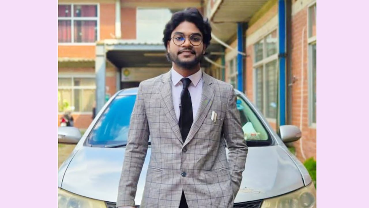 মোহাম্মদপুরে সড়ক দুর্ঘটনায় মানারাত ইউনিভার্সিটির ছাত্র নিহত