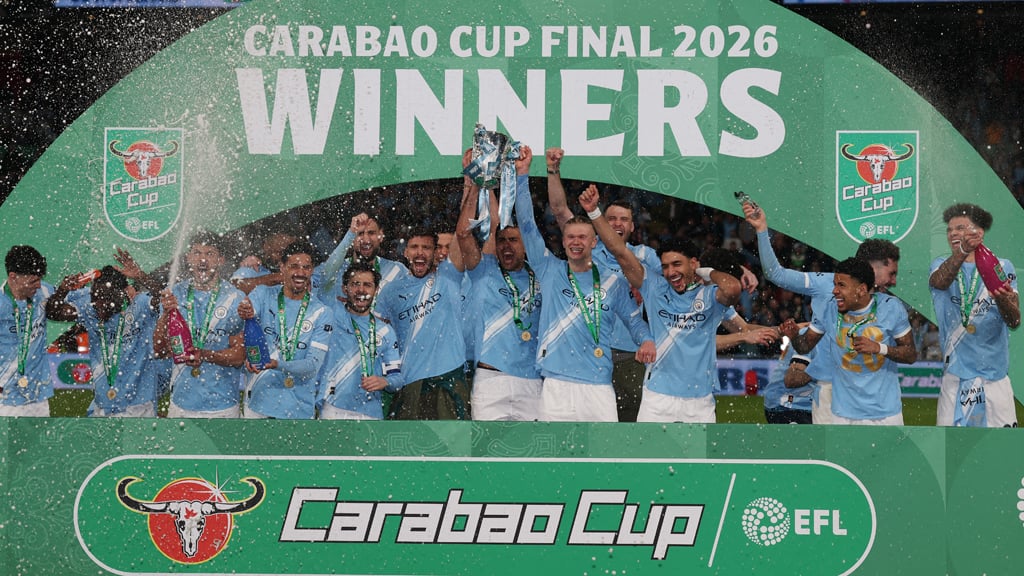 ইংলিশ লিগ কাপের শিরোপা জিতল ম্যানসিটি