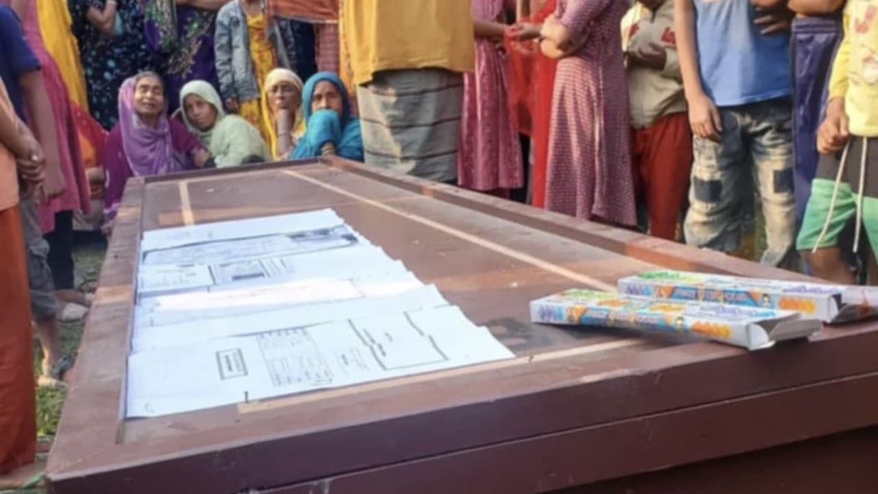 অভাব ঘোচাতে গিয়ে কফিনবন্দি হয়ে ফিরলেন আয়নাল