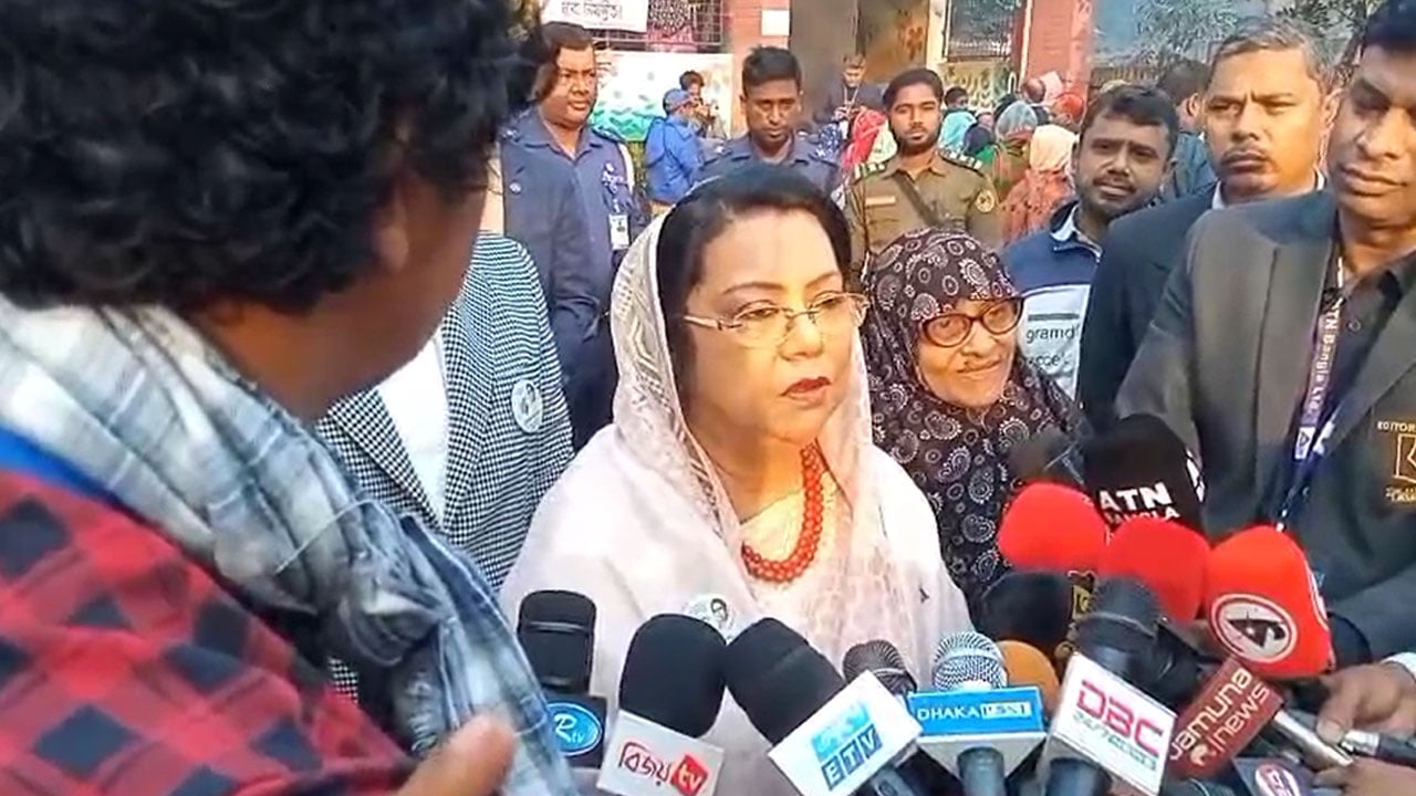 মানিকগঞ্জে শান্তিপূর্ণভাবে ভোটগ্রহণ শুরু