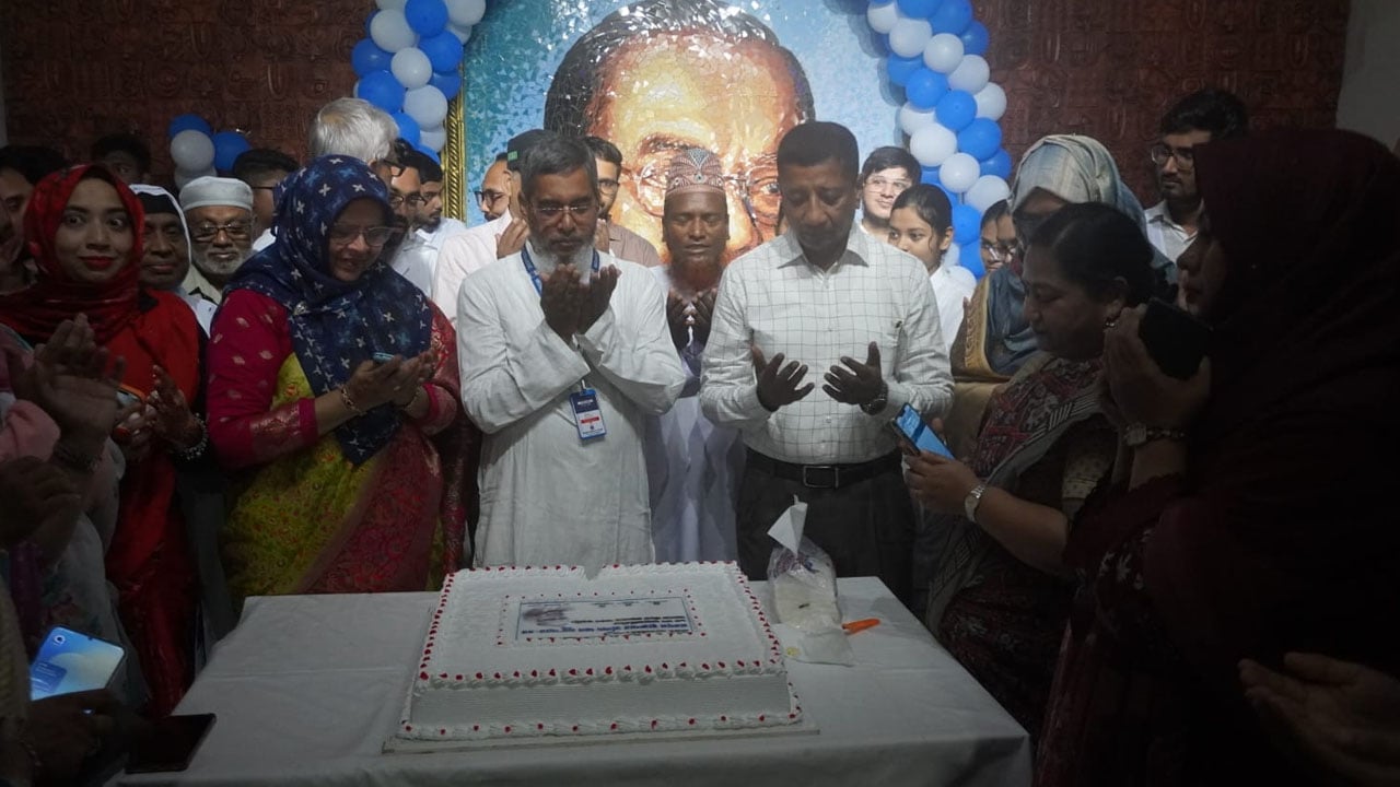 হারুণার রশিদ খান মুন্নুর ৯৩তম জন্মবার্ষিকী পালিত