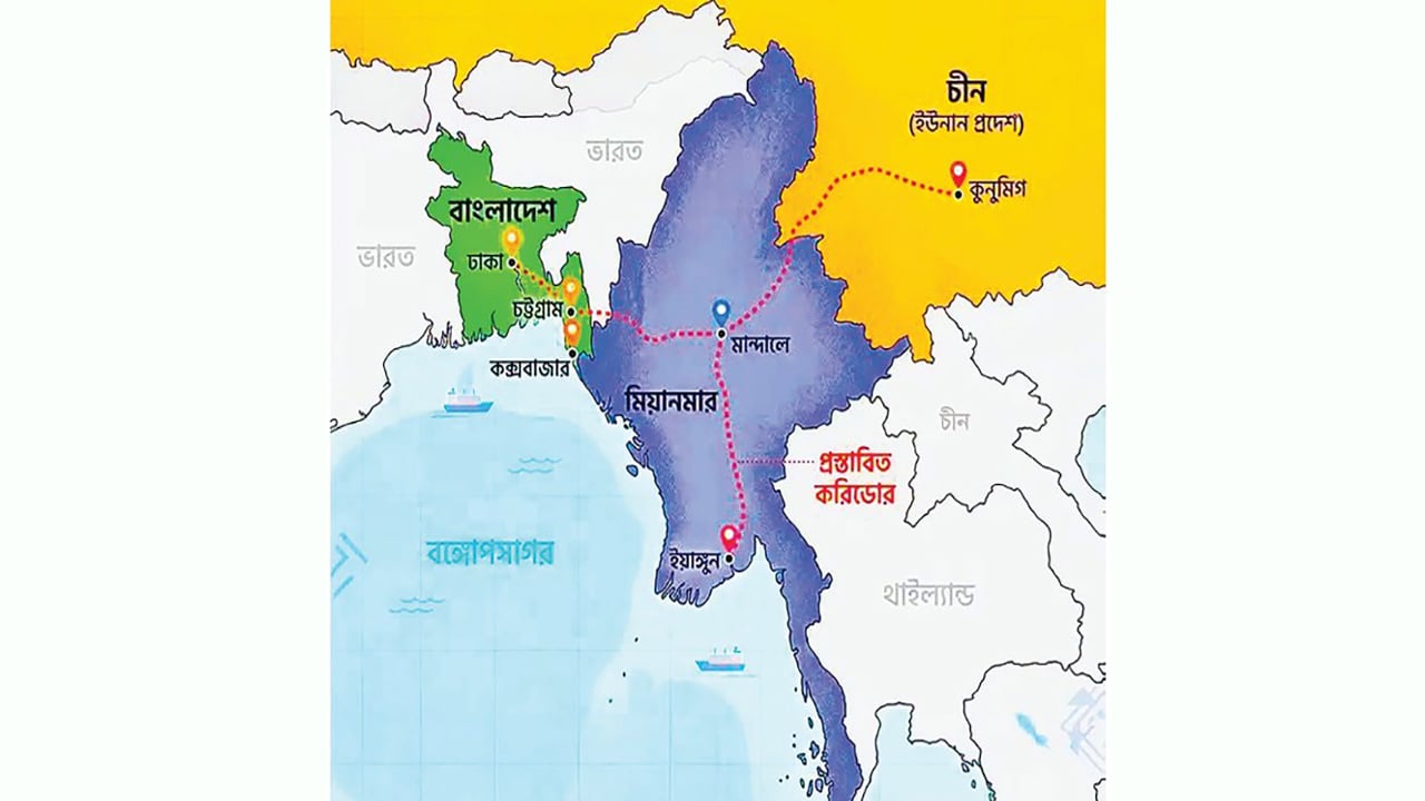 কানেক্টিভিটির ভূরাজনীতি : এশীয় শতাব্দীর হিসাব