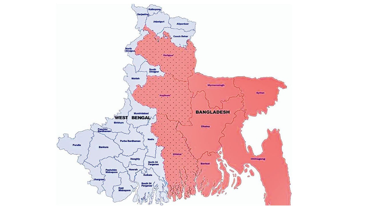 বাংলা ভাগের আড়ালে নৌ-অফিসার