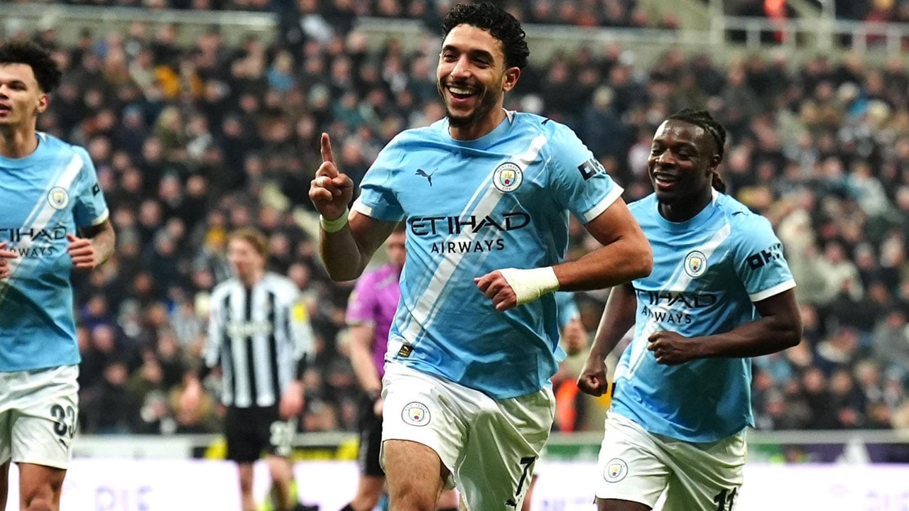 মারমুশের জোড়া গোলে কোয়ার্টার ফাইনালে ম্যানসিটি