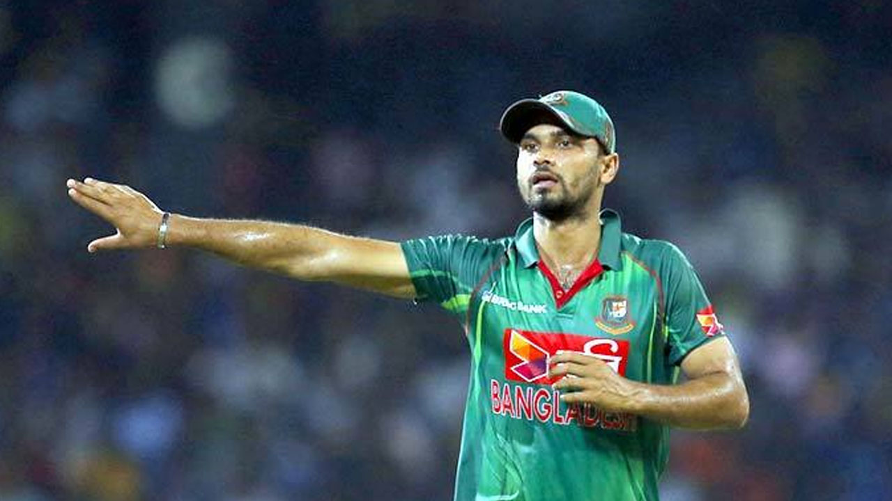 বাংলাদেশ দলকে মাশরাফির শুভকামনা