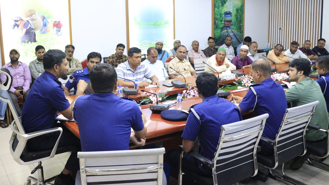 ‘কোরবানির হাটে চাঁদাবাজির চেষ্টা করলে আইনানুগ ব্যবস্থা’