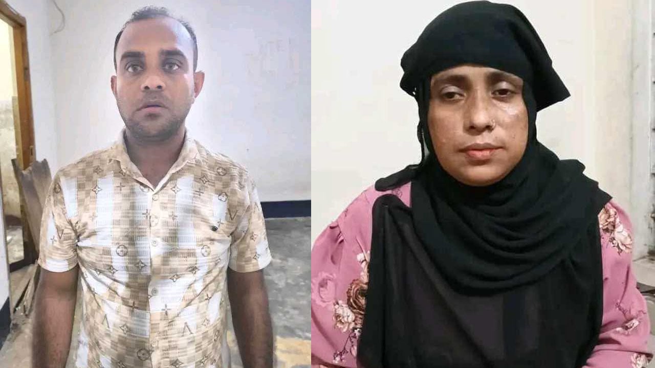 স্বামীর বিদেশ যাওয়া ঠেকাতে এসপিকে ঘুষ দিতে গিয়ে আটক স্ত্রী