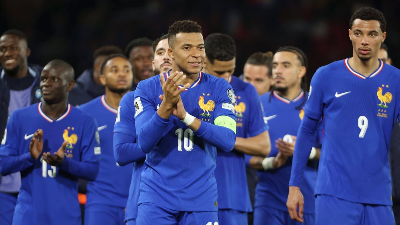 এমবাপ্পের নেতৃত্বে ফ্রান্সের প্রীতি ম্যাচের দলে ফিরেছেন দেম্বেলে