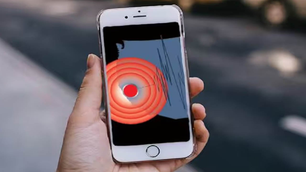 ভূমিকম্প শনাক্তে স্মার্টফোন, যেভাবে কাজ করবে