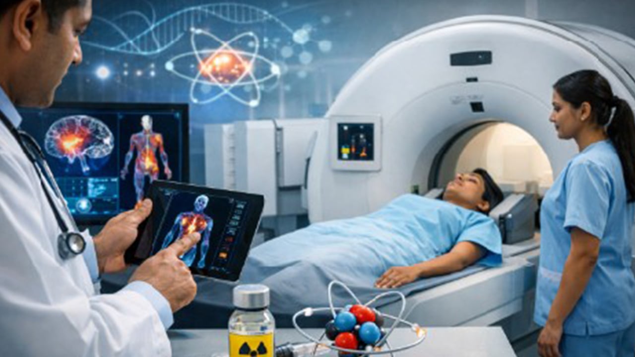 রোগ নির্ণয়ে পরমাণু প্রযুক্তির ব্যবহার