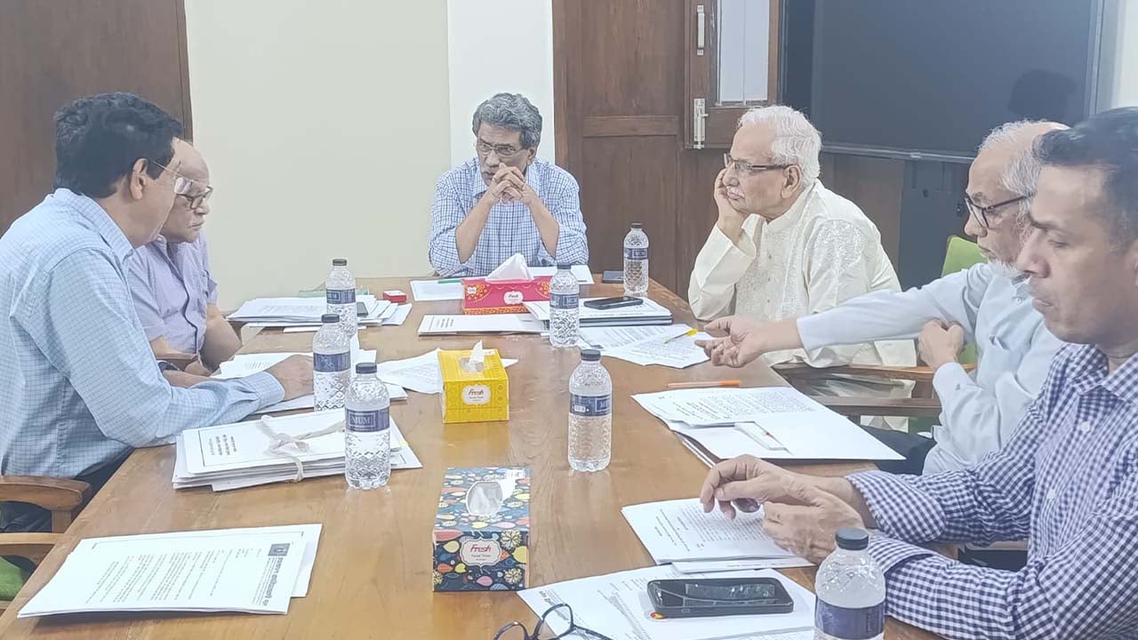 জুলাই সনদ চূড়ান্ত ও বাস্তবায়নের পদ্ধতি নির্ধারণে বৈঠক