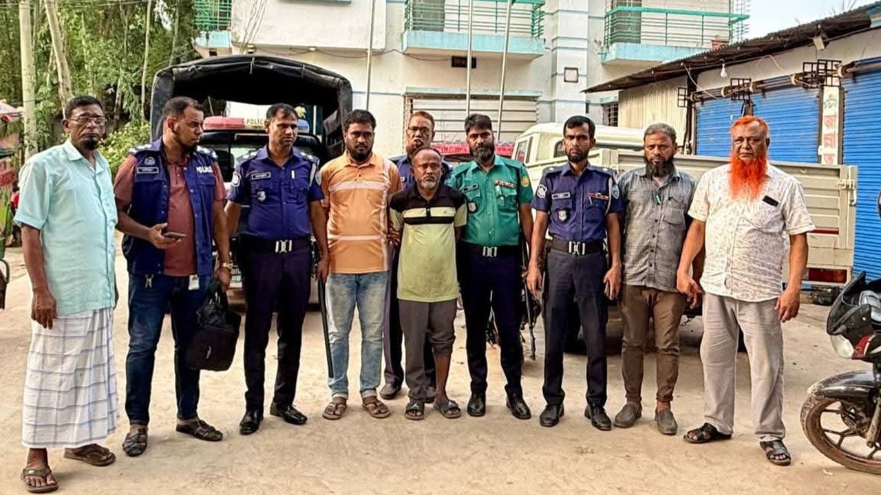মেঘনায় হত্যা মামলায় দুই আসামি গ্রেপ্তার