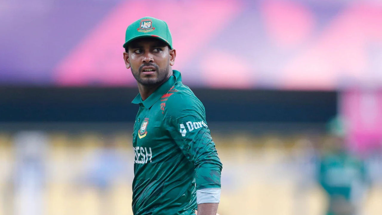 নেদারল্যান্ডস সিরিজে খেলবেন না মিরাজ