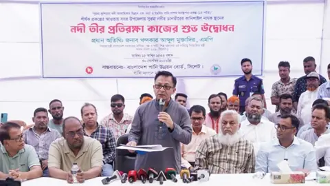 সিলেটে জলাবদ্ধতা নিরসনে ৪ হাজার ৭০০ কোটি টাকার প্রকল্প: বাণিজ্যমন্ত্রী
