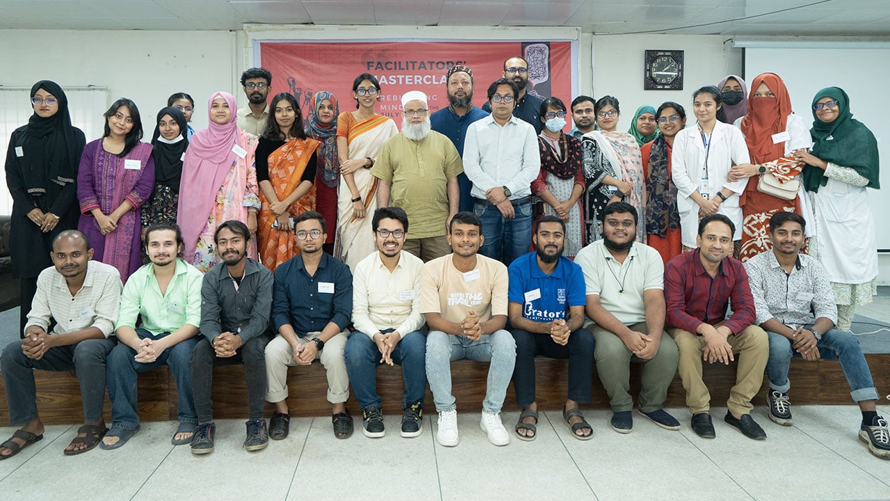 জুলাই অভ্যুত্থানের পর মানসিক স্বাস্থ্য পুনর্গঠনে কর্মশালা