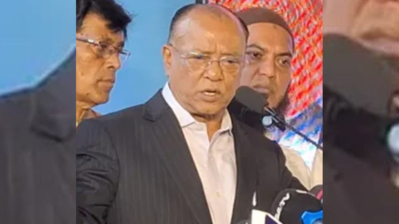 রাষ্ট্রপতির পদত্যাগে কোনো রাজনীতি নেই: পরিবেশমন্ত্রী