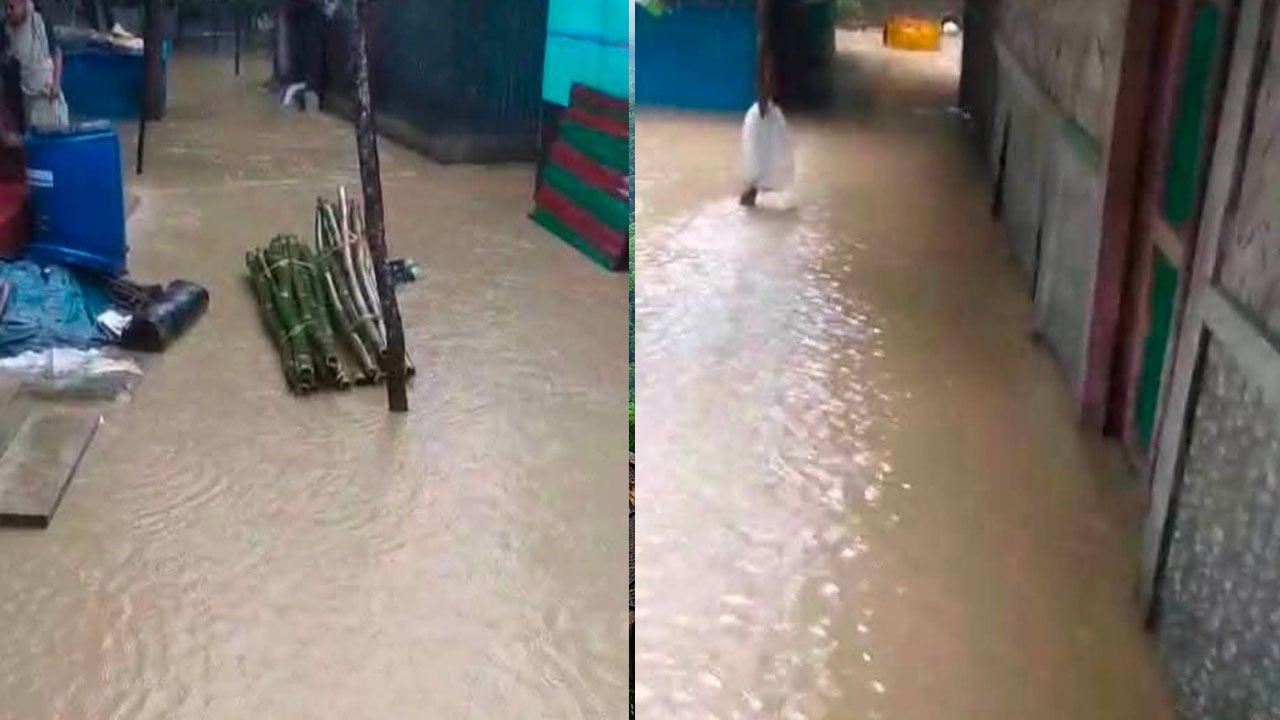 মিরসরাইয়ে পানিবন্দি শতাধিক পরিবার, ফসলের ব্যাপক ক্ষতির শঙ্কা