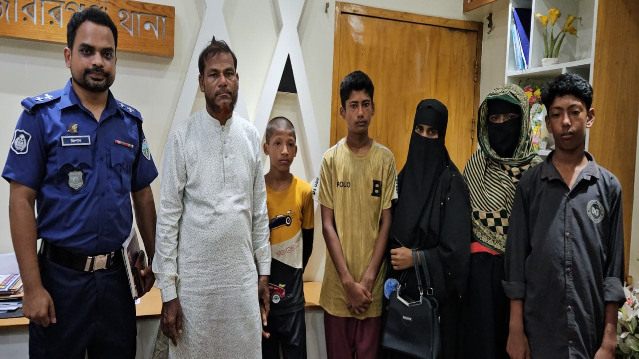 মিরসরাইয়ে নিখোঁজ তিন কিশোর উদ্ধার
