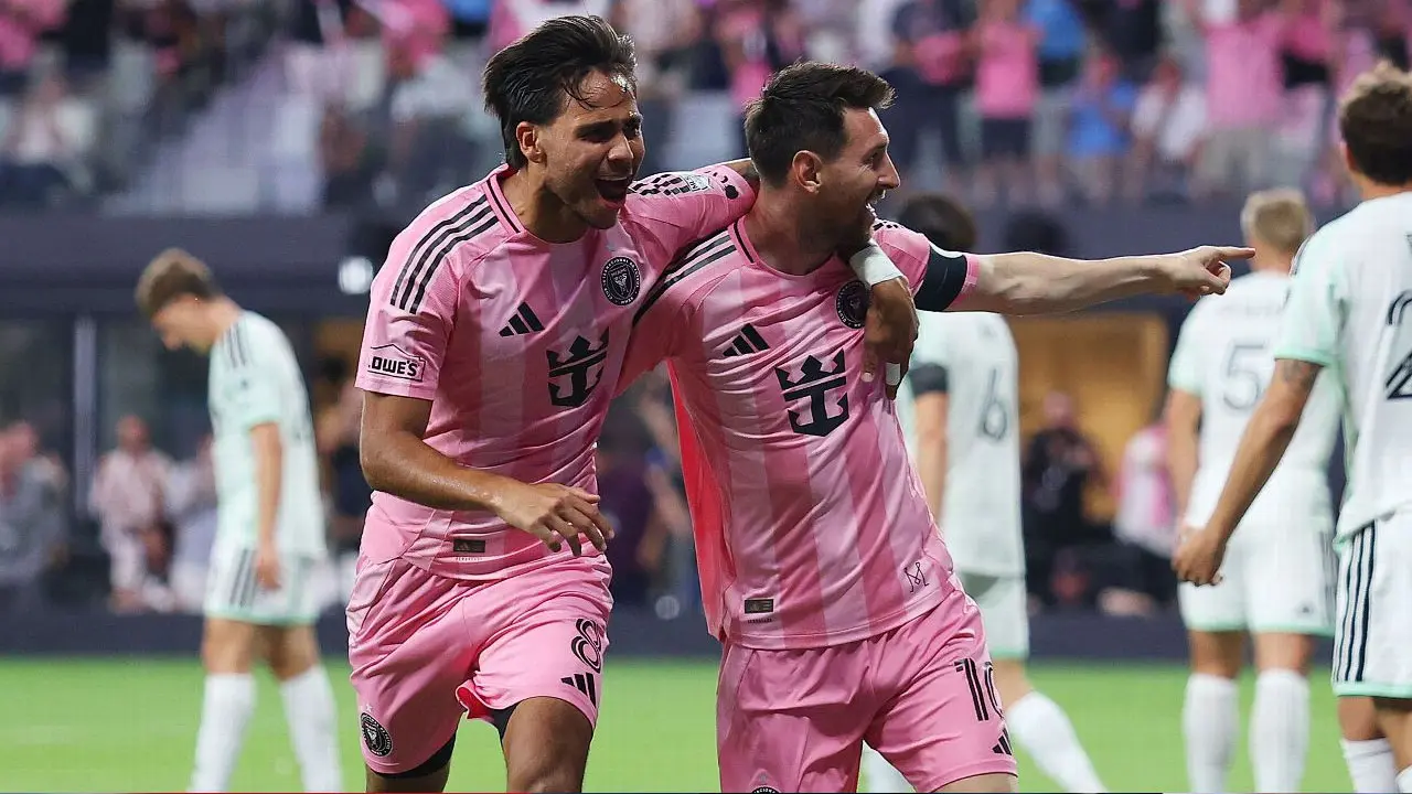 নিজের নামে স্ট্যান্ডের সামনে মেসির গোল, মিয়ামির ড্র