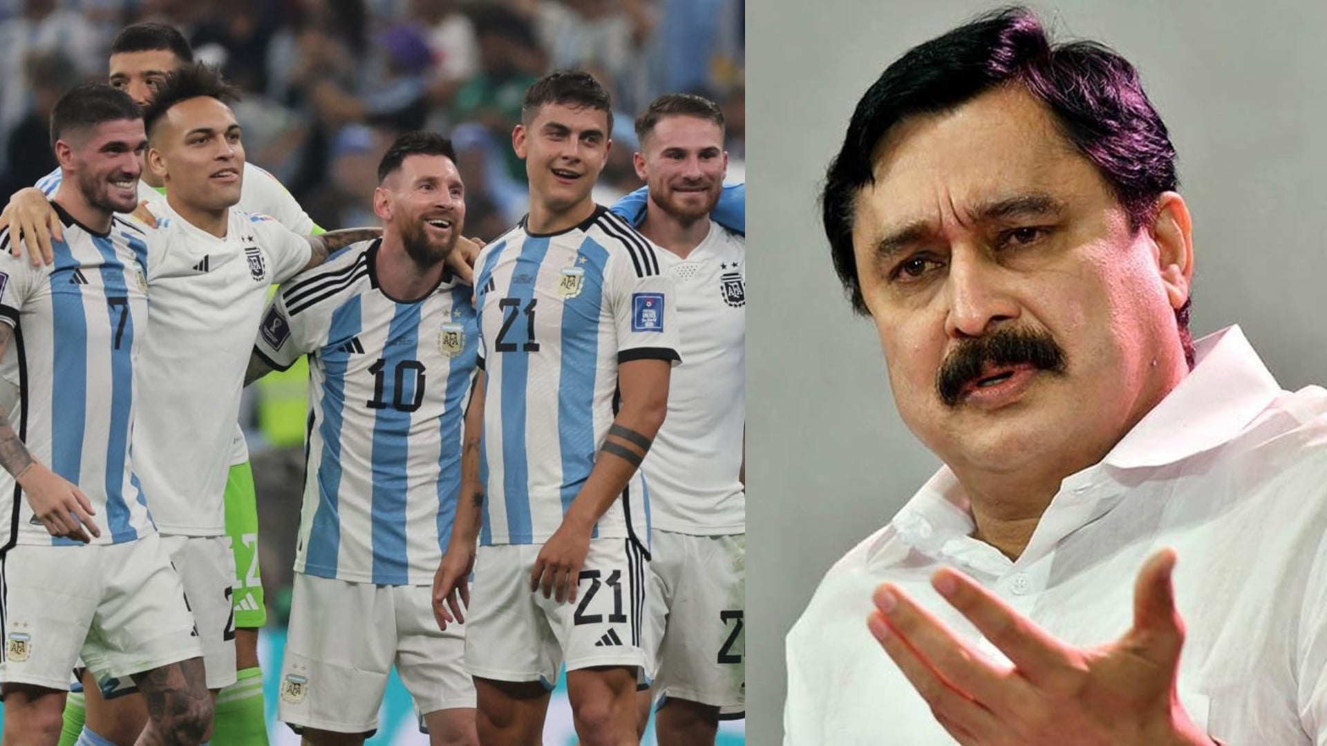 আর্জেন্টিনা ও মেসির বিরুদ্ধে প্রতারণার অভিযোগ