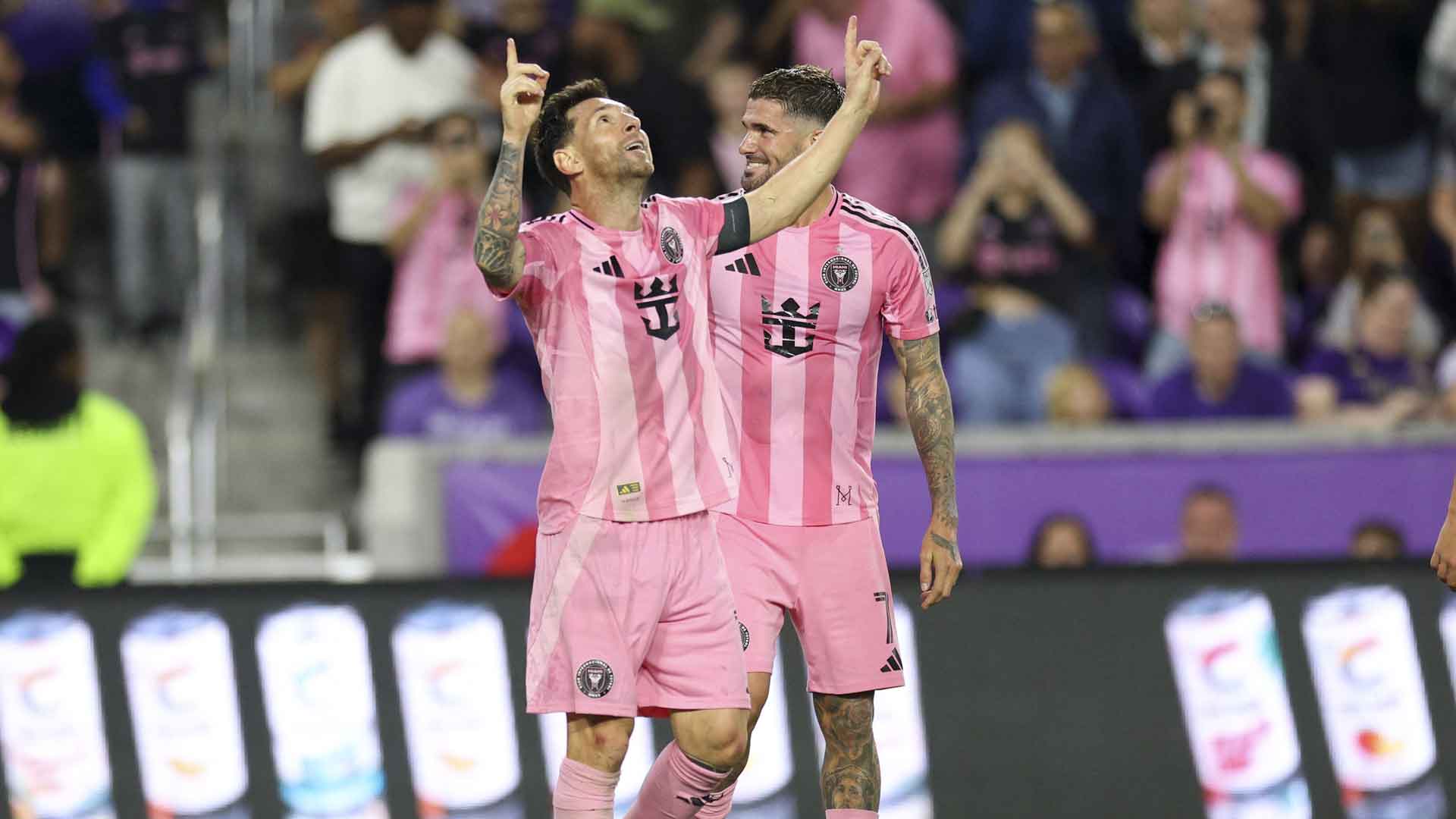 মেসি জাদুতে ঘুরে দাঁড়ানো জয় মিয়ামির