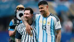 মেসির পছন্দেই আর্জেন্টিনার অধিনায়ক রোমেরো