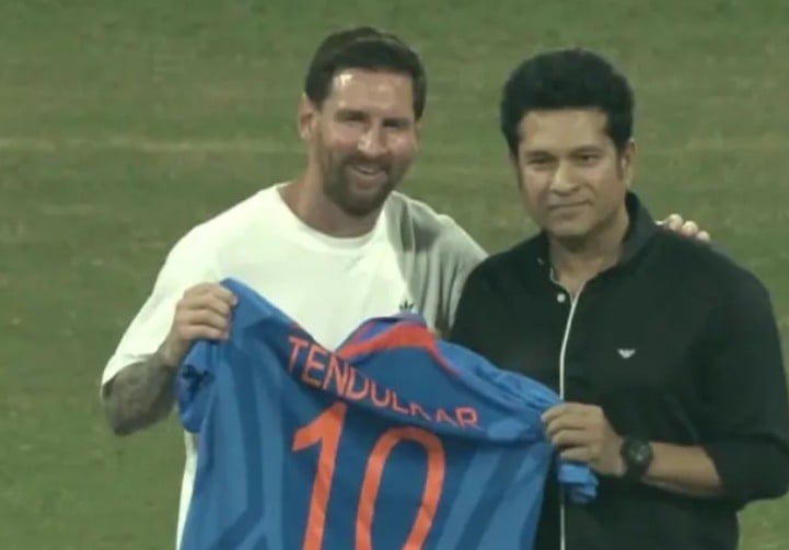 কলকাতার কাণ্ড পেরিয়ে হায়দরাবাদ-মুম্বাইয়ে ‘মেসি উৎসব’