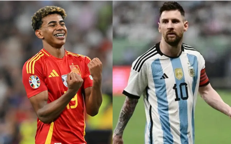 বিশ্বকাপ অভিষেকে মেসির পথে ইয়ামাল