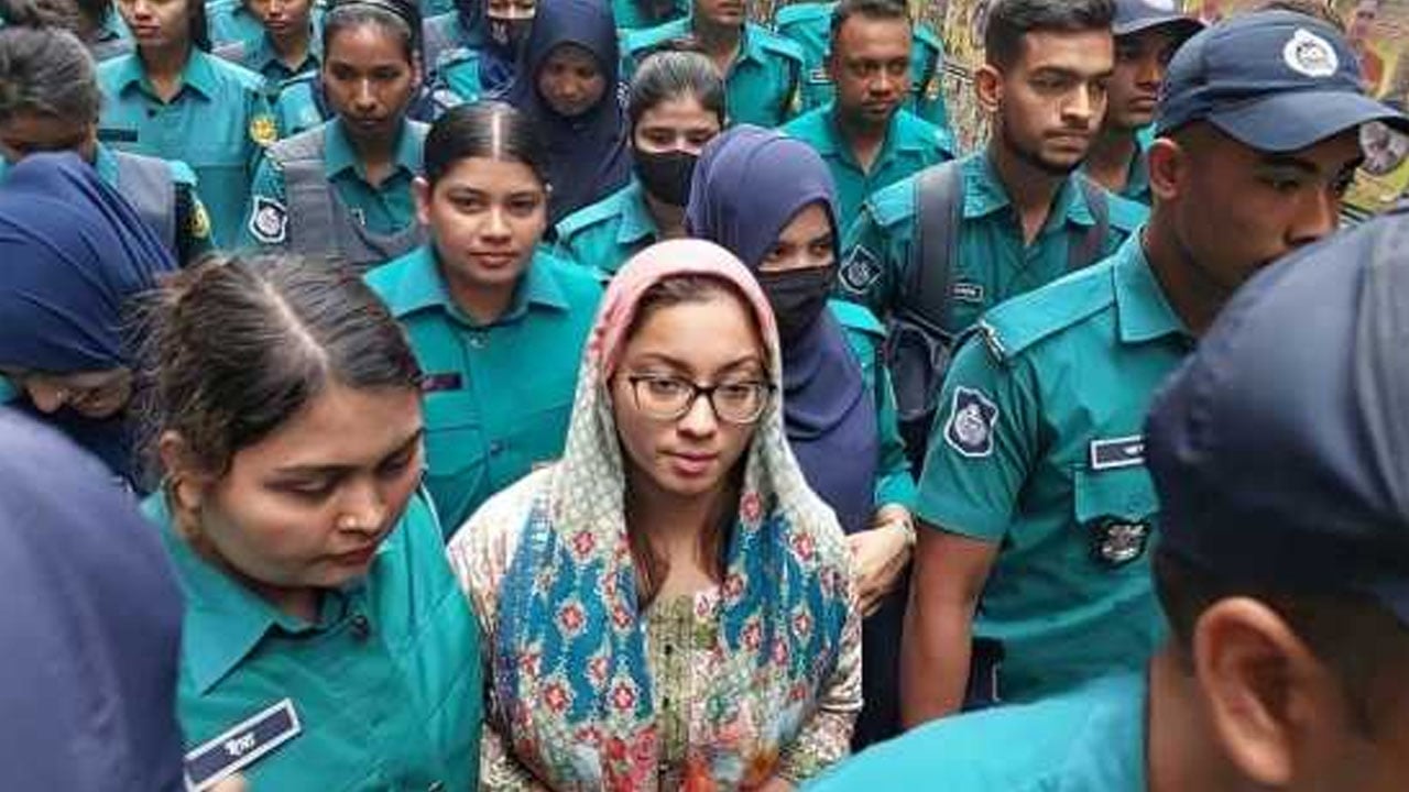 সৌদি রাষ্ট্রদূত ছাড়া আর কারো সাথে আমার সম্পর্ক নেই : আদালতকে মেঘনা