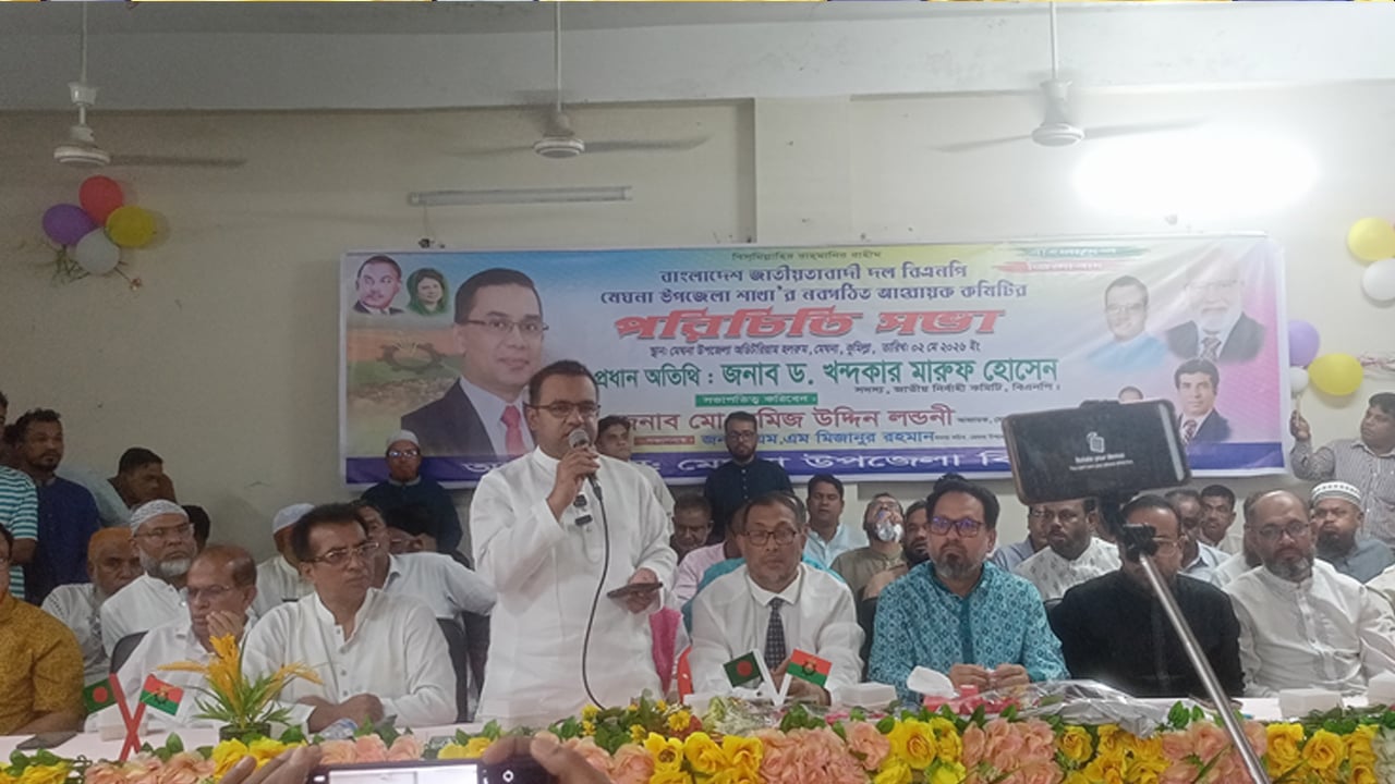 ঐক্যবদ্ধভাবে কাজ করলেই দল শক্তিশালী হবে: খন্দকার মারুফ