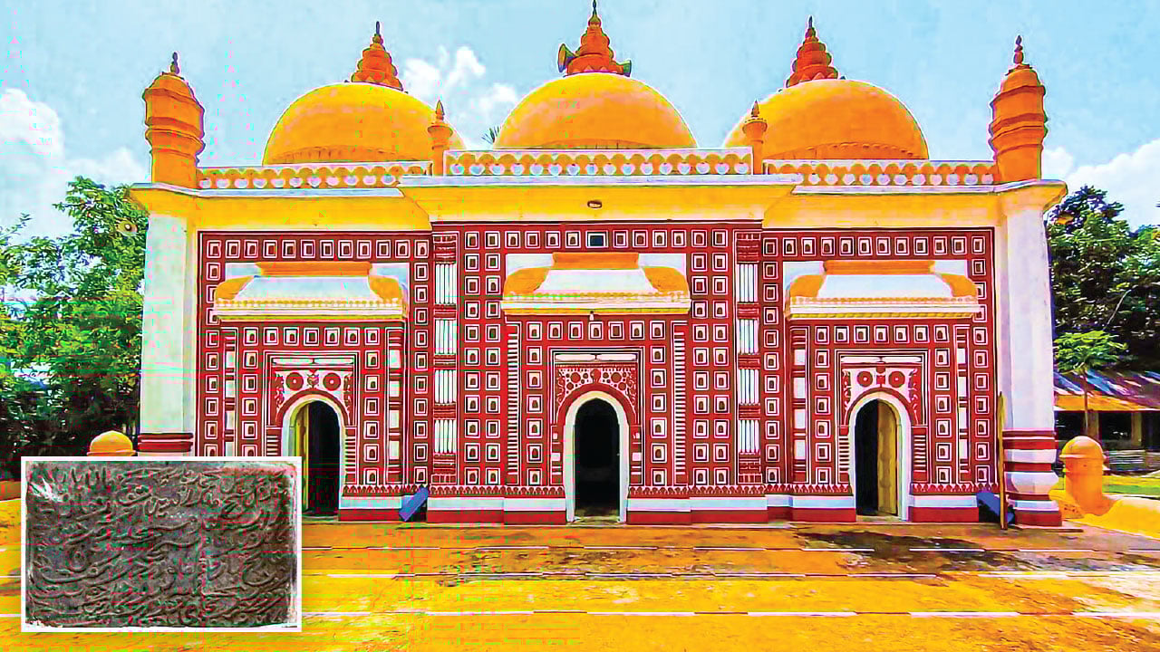 মোগল স্থাপত্যের অনন্য নিদর্শন মির্জাপুর শাহি মসজিদ