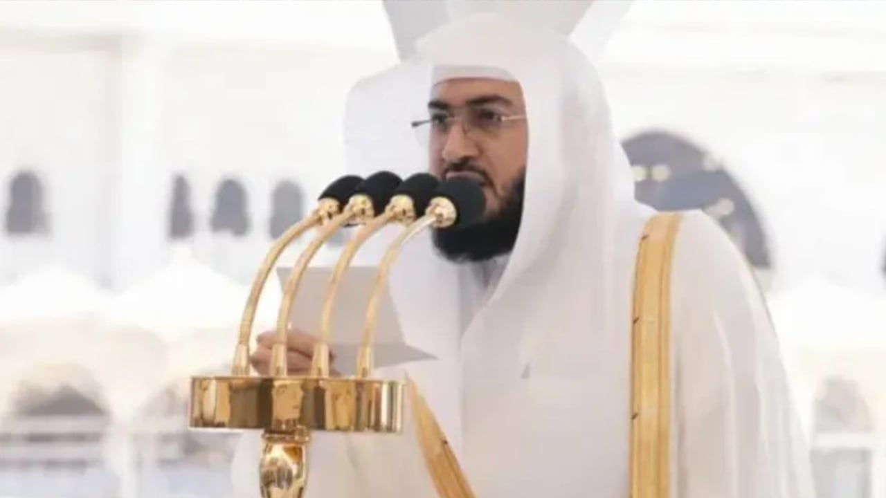 মক্কার সরকারি মুফতি হলেন শায়খ বানদার বালিলাহ