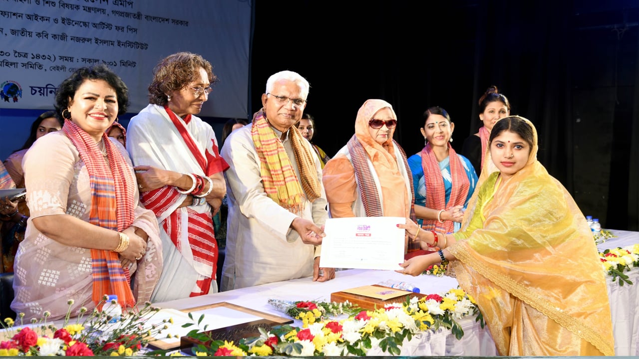 তৃণমূলের ক্ষুদ্র উদ্যোগেই গড়ে উঠবে স্বনির্ভর বাংলাদেশ: মহিলা ও শিশু বিষয়ক মন্ত্রী