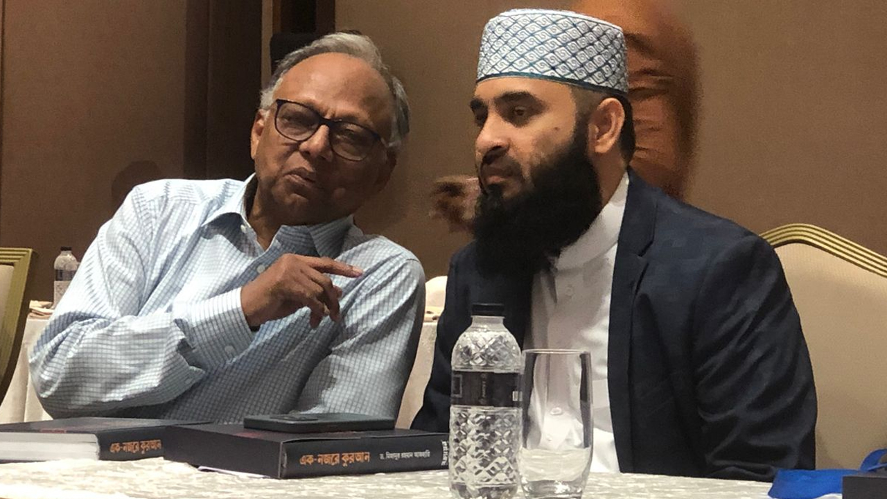 আলেমরা ঐক্যবদ্ধ থাকলে কেউ স্বাধীনতা ছিনিয়ে নিতে পারবে না: মাহমুদুর রহমান