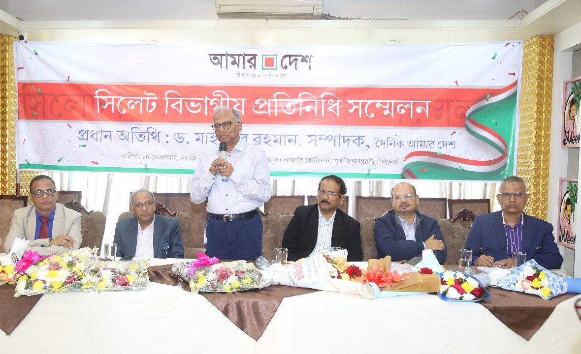 নিউইয়র্ক টাইমসের মতো হবে আমার দেশ: মাহমুদুর রহমান