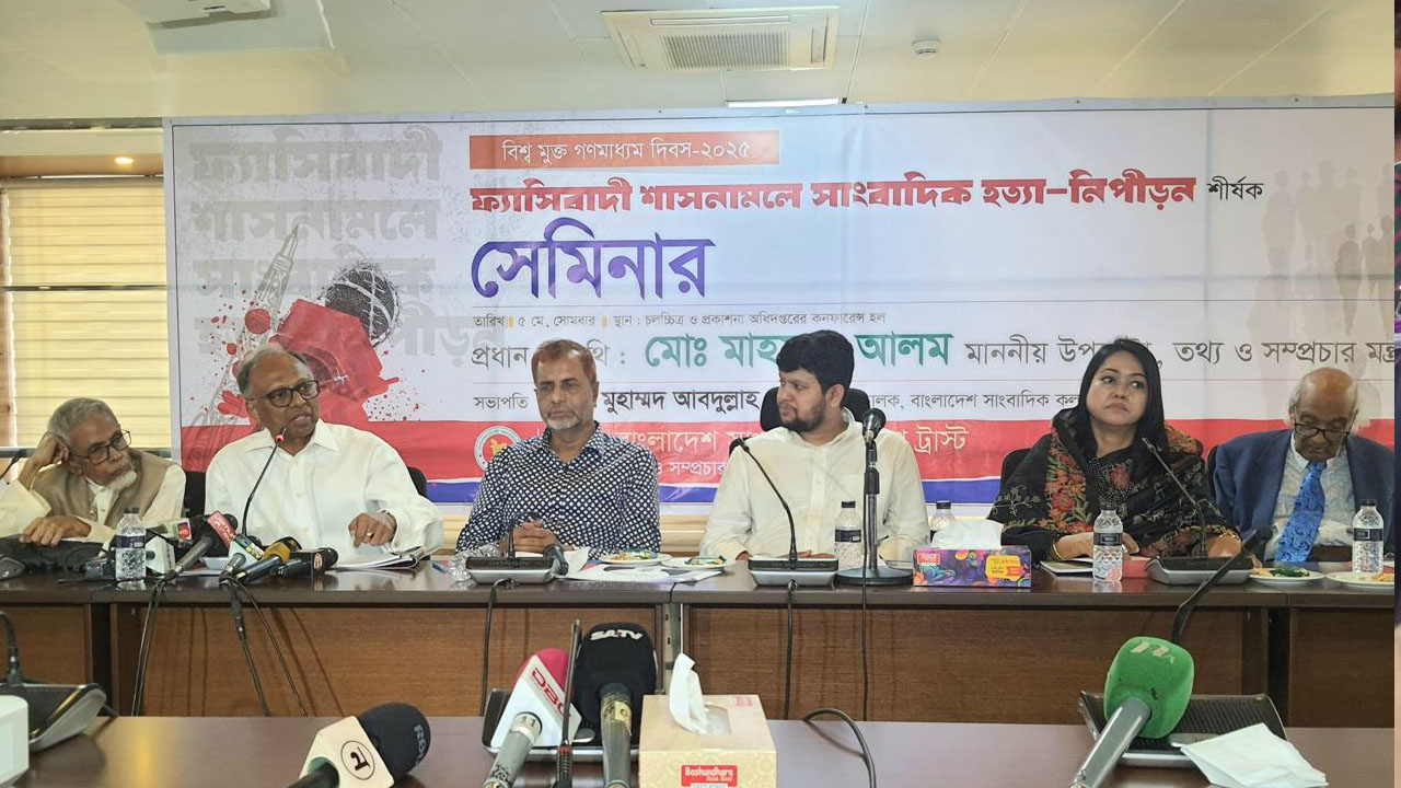 আমার ওপর আক্রমণের নির্দেশদাতা ছিলেন শেখ হাসিনা: মাহমুদুর রহমান