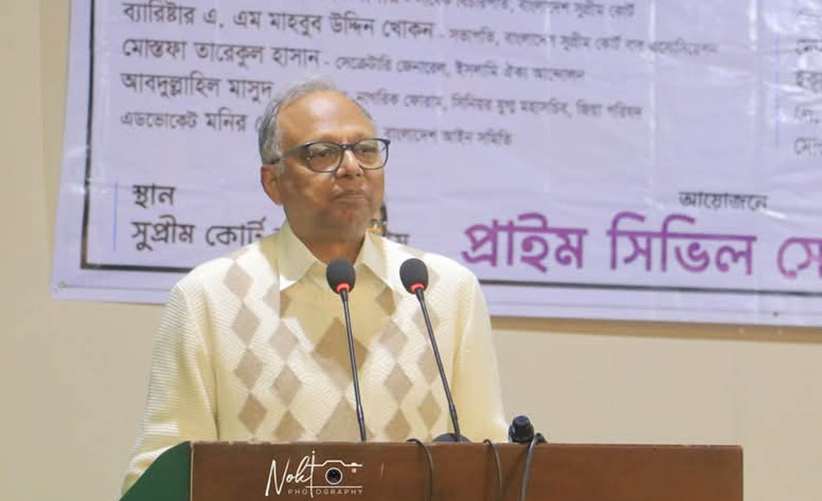 মুসলিম বিশ্বে অনৈক্যের কারণেই ইসরাইল গাজায় গণহত্যা চালাচ্ছে: মাহমুদুর রহমান