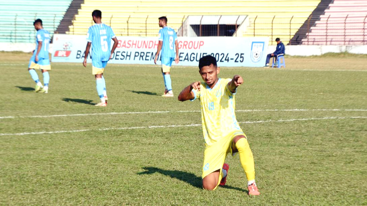মোহামেডানকে ধরতে ৫ পয়েন্ট দরকার আবাহনীর
